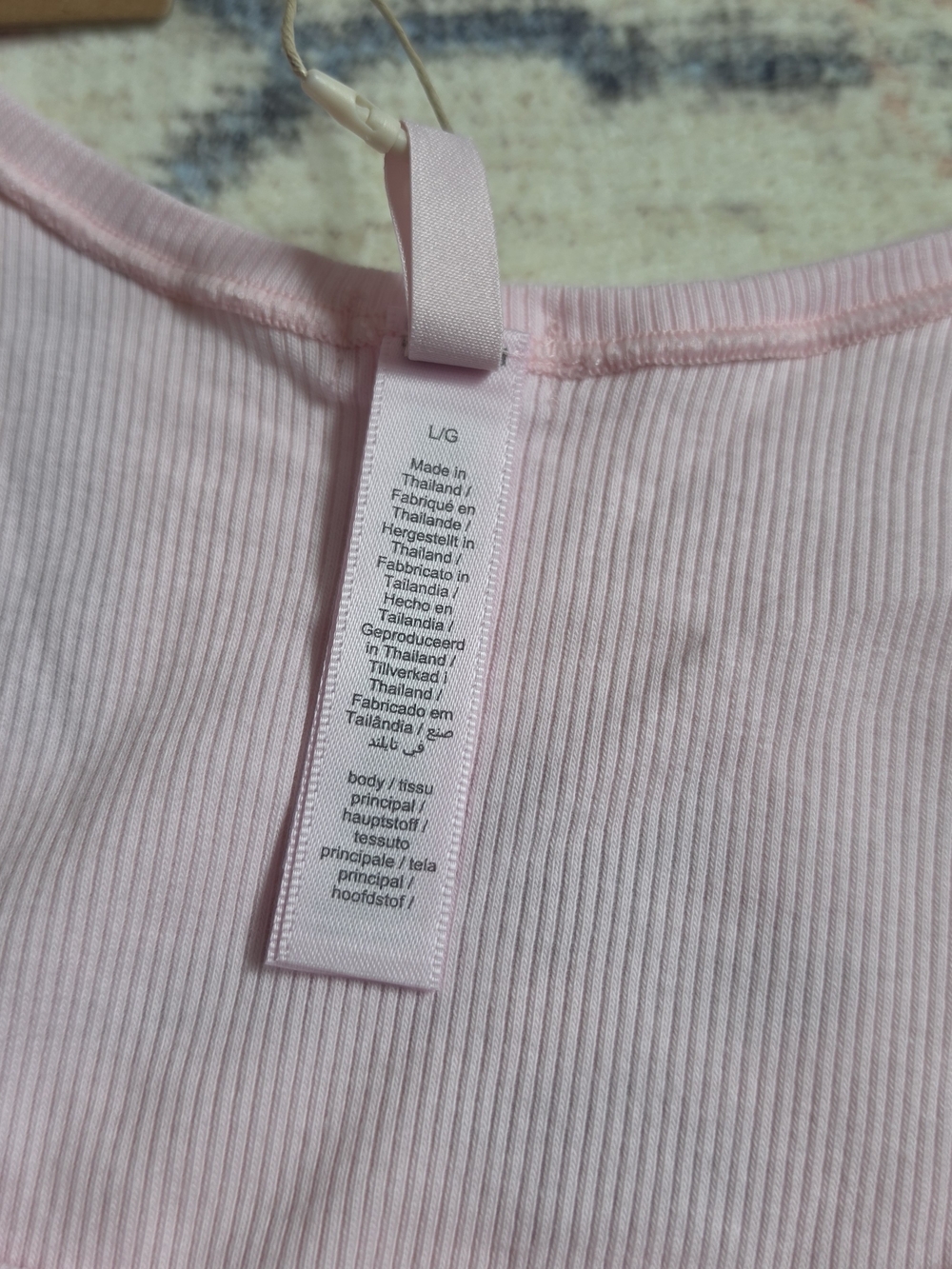 Skims Cotton Rib Tank - Picture 3 of 5